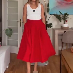 Zara Blue Drape Skirt and Cape set